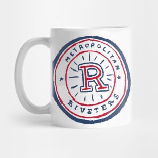 Metropolitan Riveteeeers 02 Mug